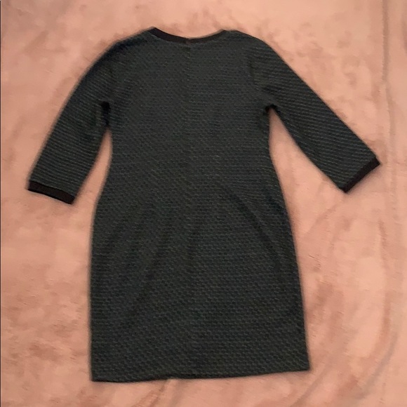 Stork and babe - winter maternity dress - Picture 2 of 4